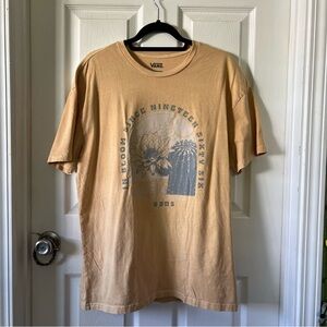 vans women’s tshirt